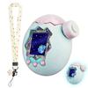 NEWZEROL Tamagotchi Paradise Protective Case with Zoom Dial Cover Pearl White Dim Luminous Silicone Shock Absorption Scratch Prevention Full Surround