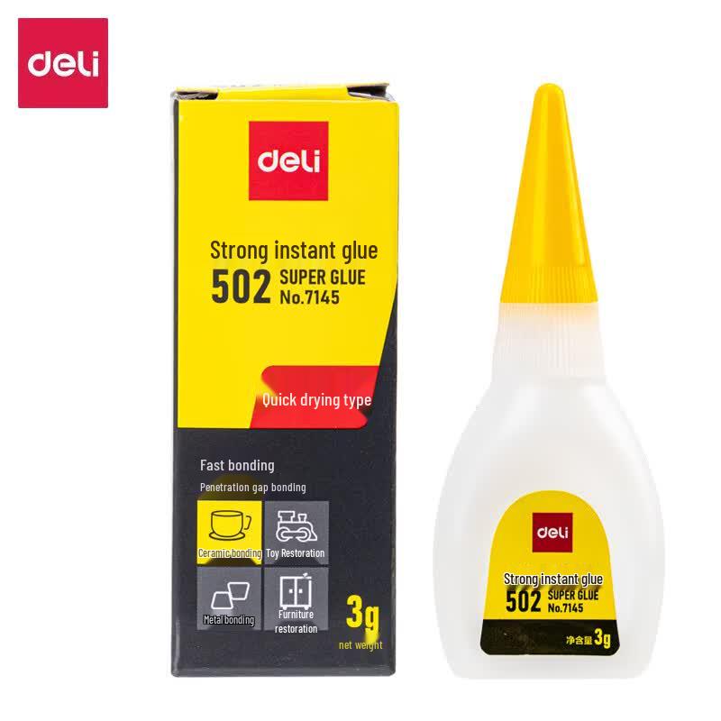 Deli 7145 502 Super Glue
