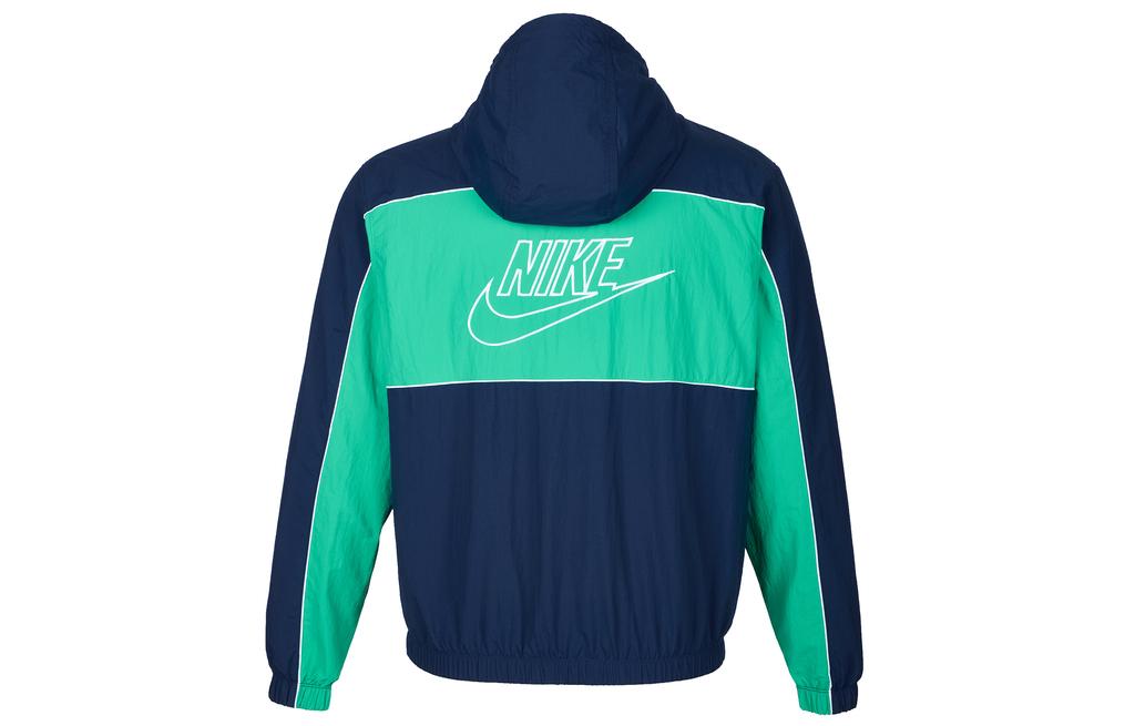 Nike Club Jackets Men's Marine Blue Hooded Moderate Other HJ2013-451