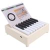 Miniature Piano Desk Calendar Innovative Playable Music Desk Desktop Ornament For   Desks