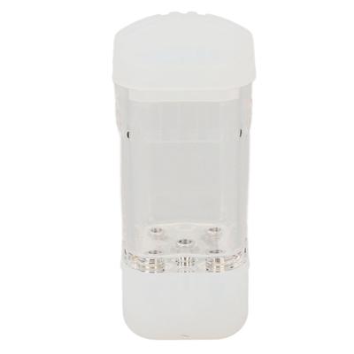 8ml Kopfhautapplikator Transparente Leere Rollerflasche Kopfhautölkamm für Haarwachstumsserum