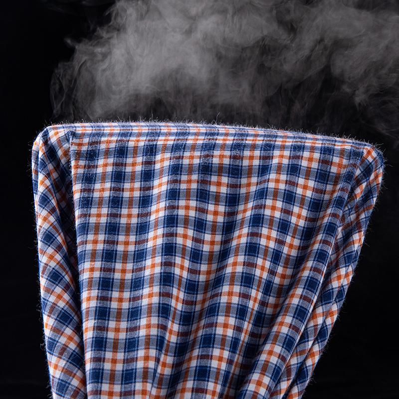 Spring Summer Thin Men's Shirt Long-Sleeved Cotton Plaid Shirt Formal Fashion Soft Breathable Classic Basic Casual  Shirts
