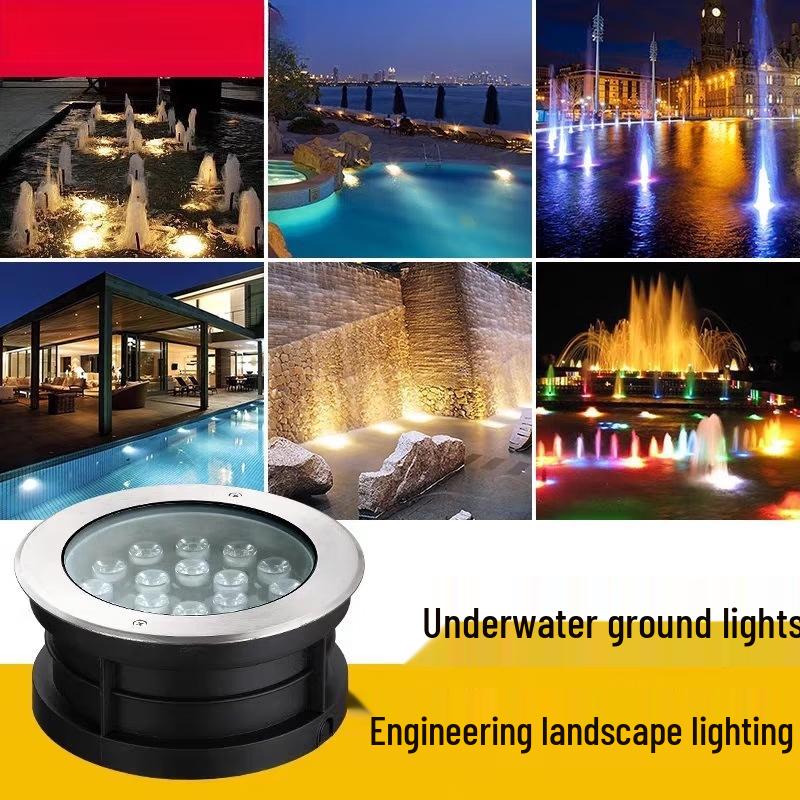Meng Pao 36W LED Underwater Buried Light