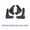 Car Mudguards Front Rear Fender  For Mitsubishi ASX 2011-2018 Mud Flaps Splash Guards Mud Flap Mudguards AUTO