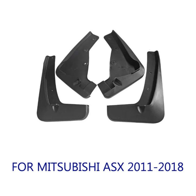 Car Mudguards Front Rear Fender  For Mitsubishi ASX 2011-2018 Mud Flaps Splash Guards Mud Flap Mudguards AUTO