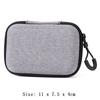 Portable Zipper Earphone Case Bag for Airpod Earpods KZ BA10 AS10 ES4 Charging Cable Accessories Mini Carrying Storage Bag Pouch