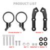 Motorcycle Shock Absorber Remote Reservoir Mounts For Harley Baggers/Touring Street Electra Road Glide Road King FLHTK 2014-Up