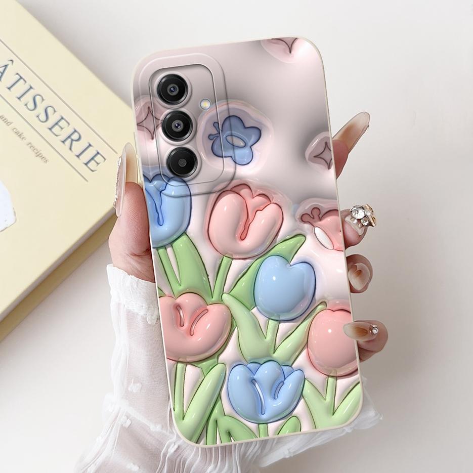 Für Samsung Galaxy A17 5G Hülle SM-A716B Süßes Kaninchen Cartoon Cover Weiche TPU Handyhülle Für Samsung A17 A 17 GalaxyA17 5G Fundas