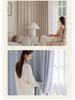 High-Precision Blackout Jacquard Curtains - Rose Story Design for Living Room, Bedroom, Study, Balcony