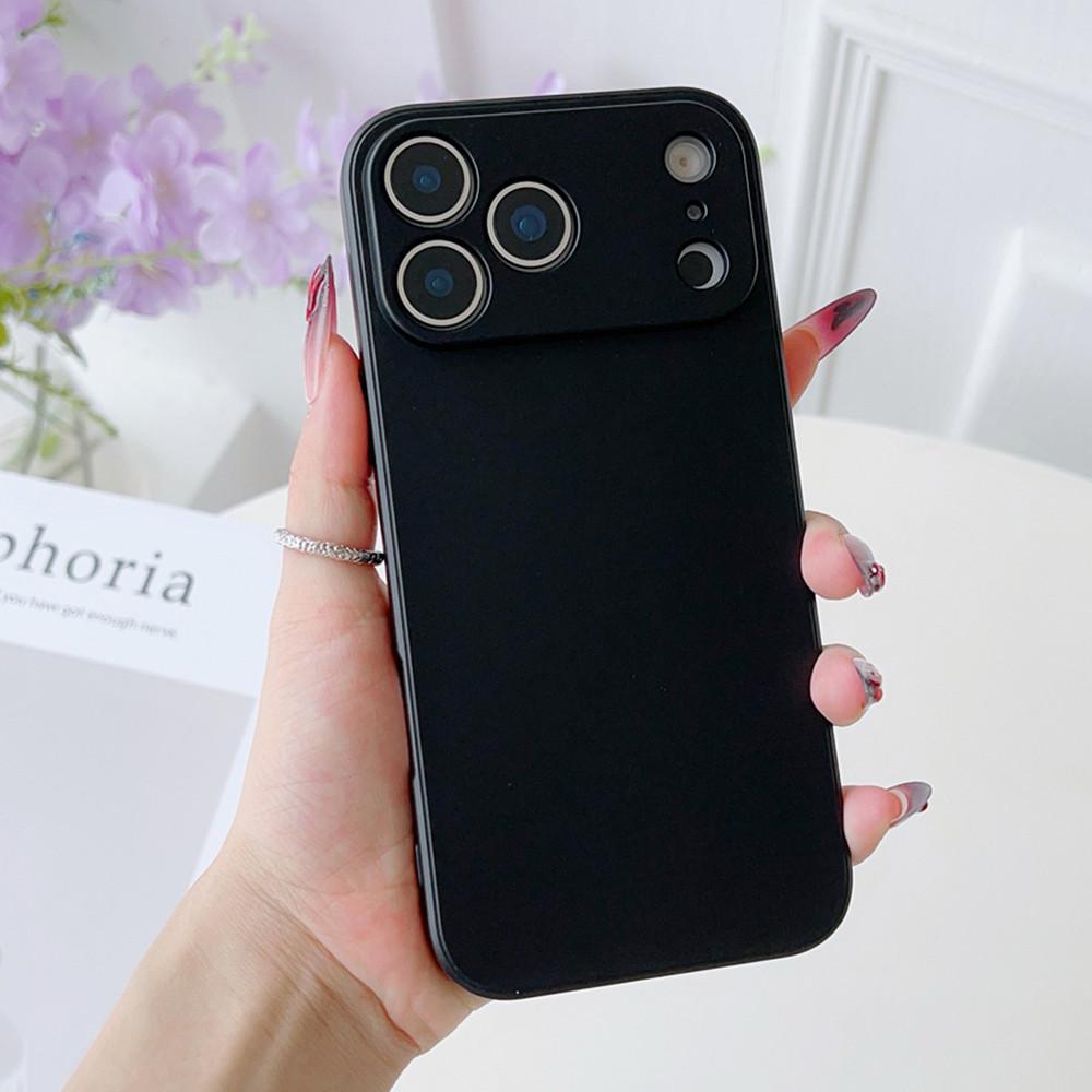 Original Liquid Silicone Phone Case for iPhone 17 Pro Max Soft Shockproof Skin Touch Feeling Matte Cover for iPhone 17 Air Funda
