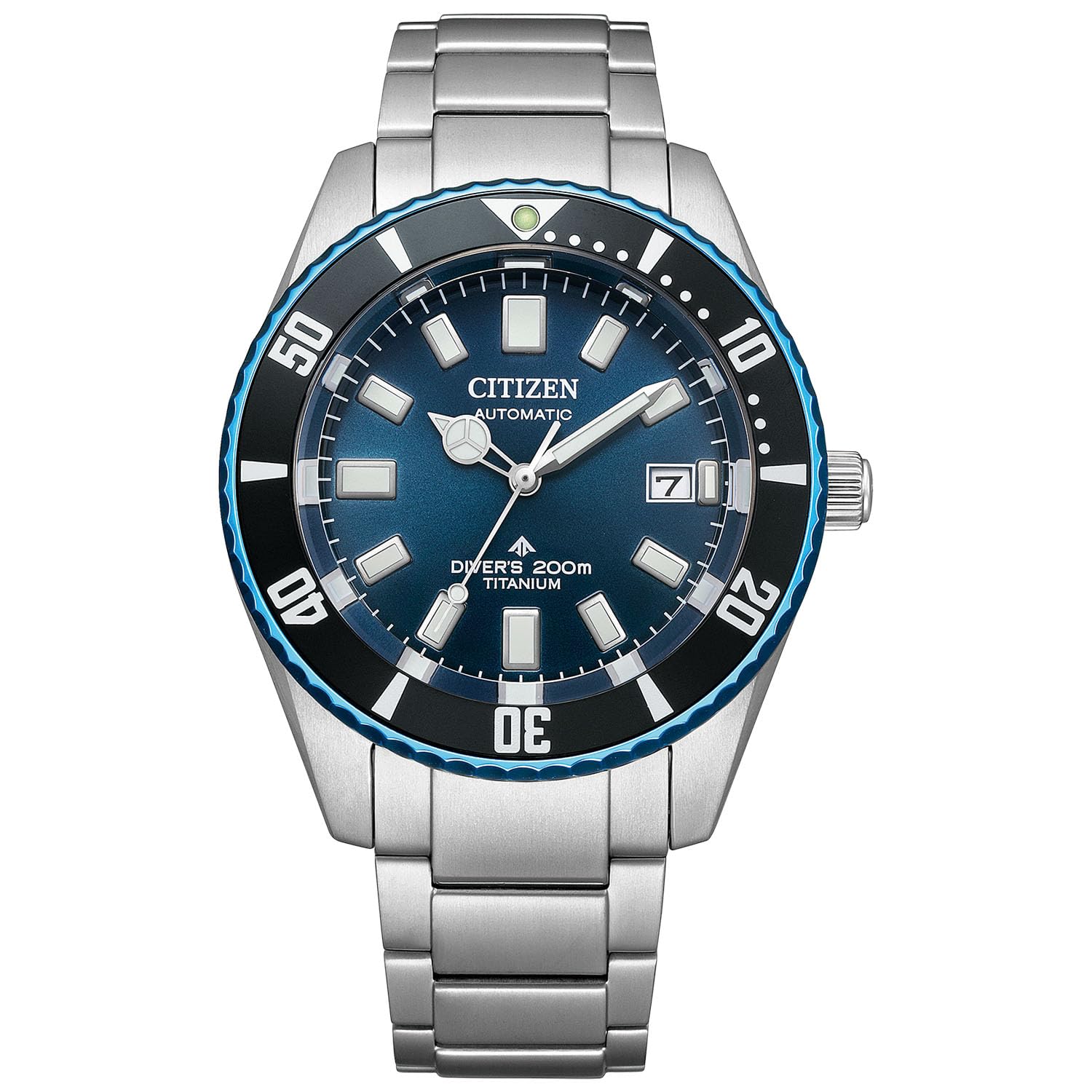 

[CITIZEN] Watch Promaster 35th Anniversary Limited Model Waterproof Mechanical Diver 200m Blue Navy Mechanical Automatic Winding NB6026-56L Men s