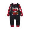 Prints Family Matching Long Sleeve Tops+Pants Set Family Matching Sets