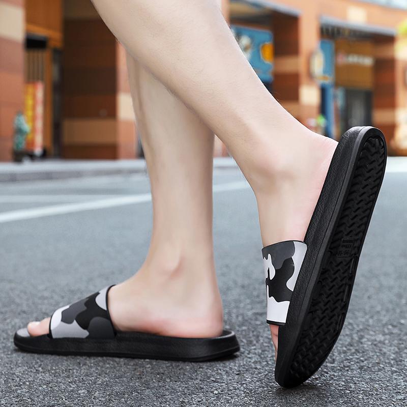 Shoes for Men Slippers for Men Soft and Comfortable Sandals Wear-resistant Indoor and Outdoor Non-Slip Unisex Thick Bottom New