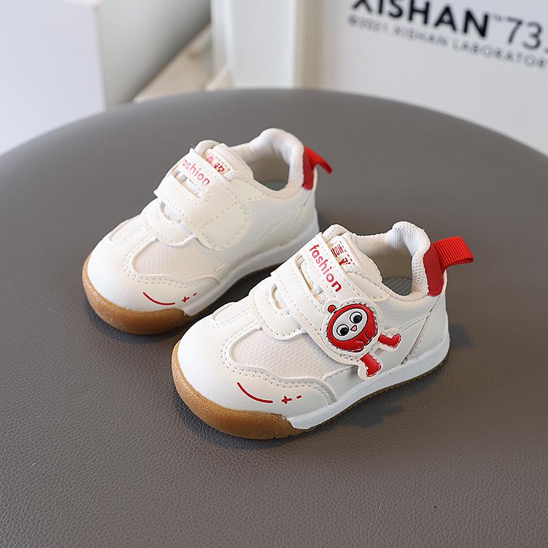 2026 Spring/Autumn Toddler Non-slip Breathable Shoes – Soft Sole Stylish Walker for Boys & Girls