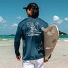 Peullaenisseopeu Men'S Loose Fit Rash Guard Ps039Dumt