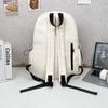 New High School Students High Value Trendy Cool Schoolbag Female Personality Letter Printing Backpack Lightweight Foreign Style Backpack