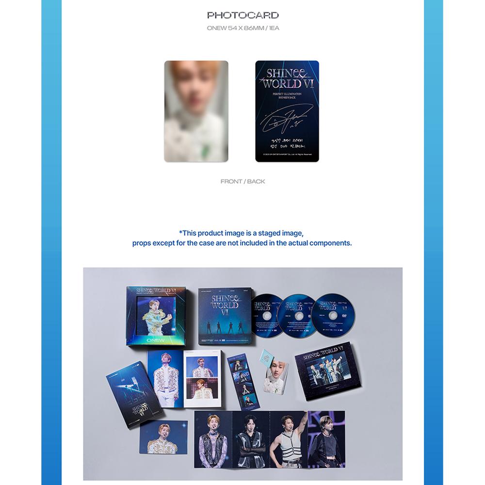 SHINee - WORLD VI [PERFECT ILLUMINATION : SHINeeS BACK] DVD