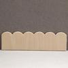 1:12 Dollhouse Roof Accessories: DIY Wooden Tiles (12 Pieces)