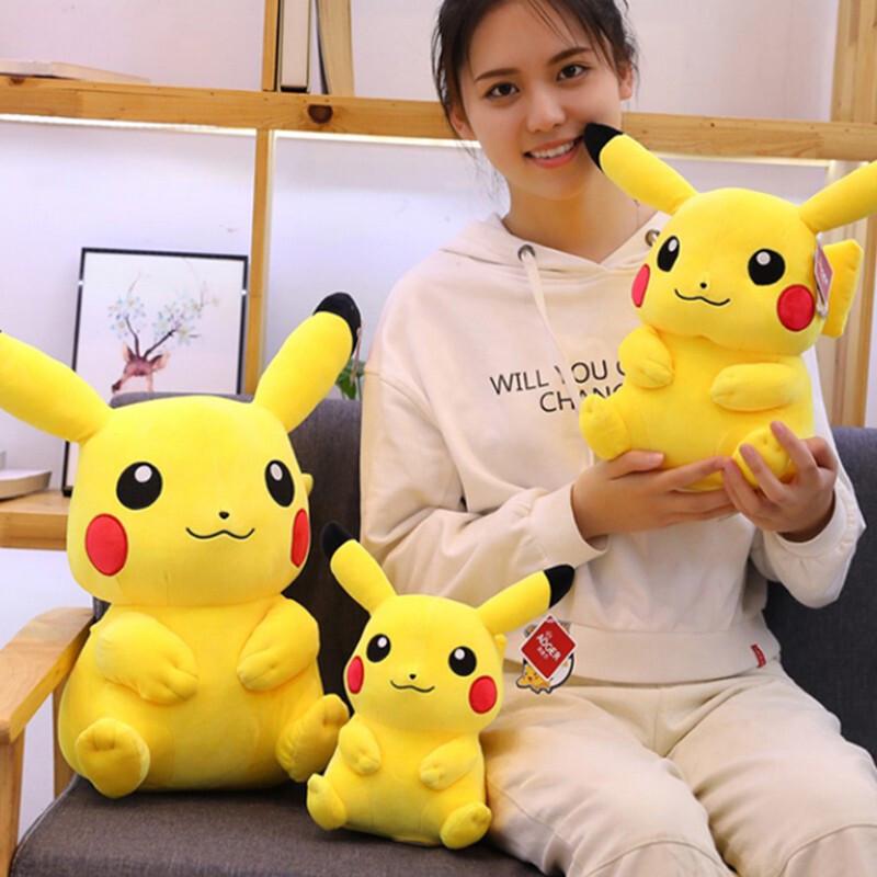 Officially Licensed Pikachu Plush Toy - Valentine's Day Gift