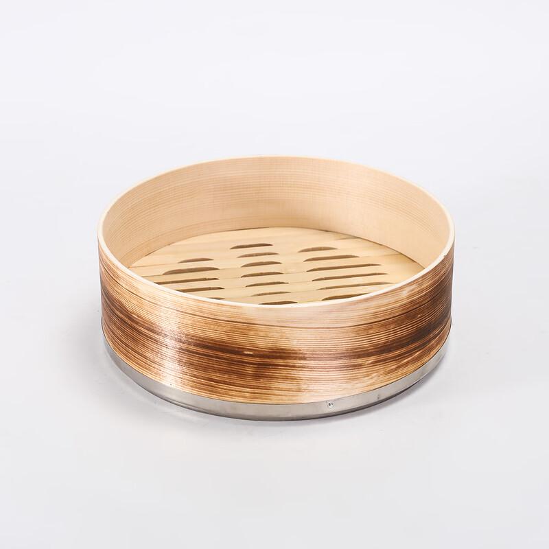 ZISIZ Non-stick Soup Pot with Steamer