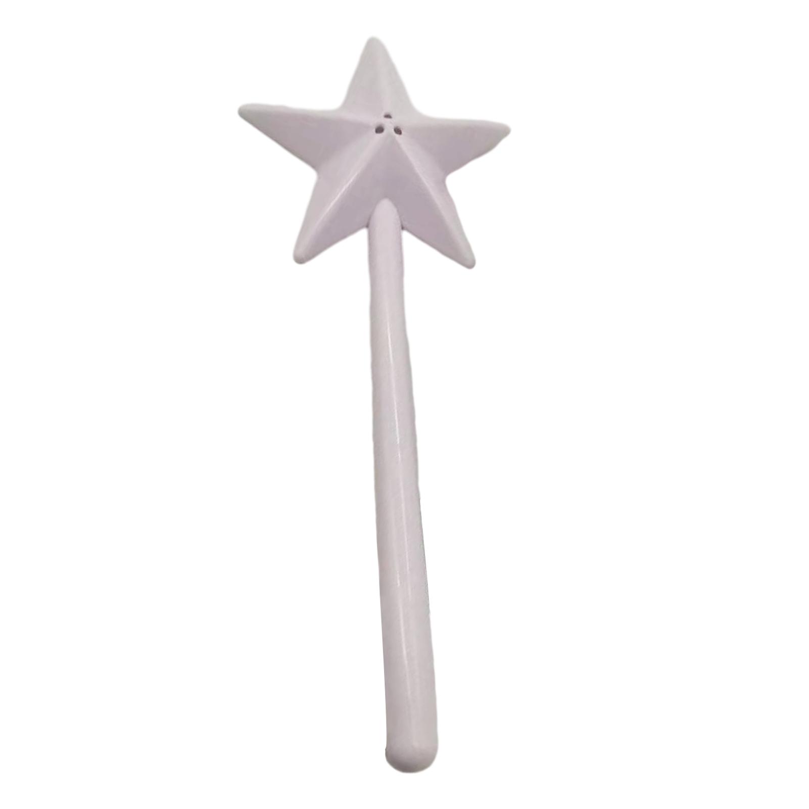 

Creative Star Pepper Seasoning Bottle Magic Wand For Salt Sugar Fashon Multifunctional Seasoning Stick Kitchen Accessories білий