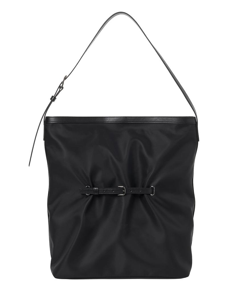 New Looky Strap Point Bucket Bag _Black
