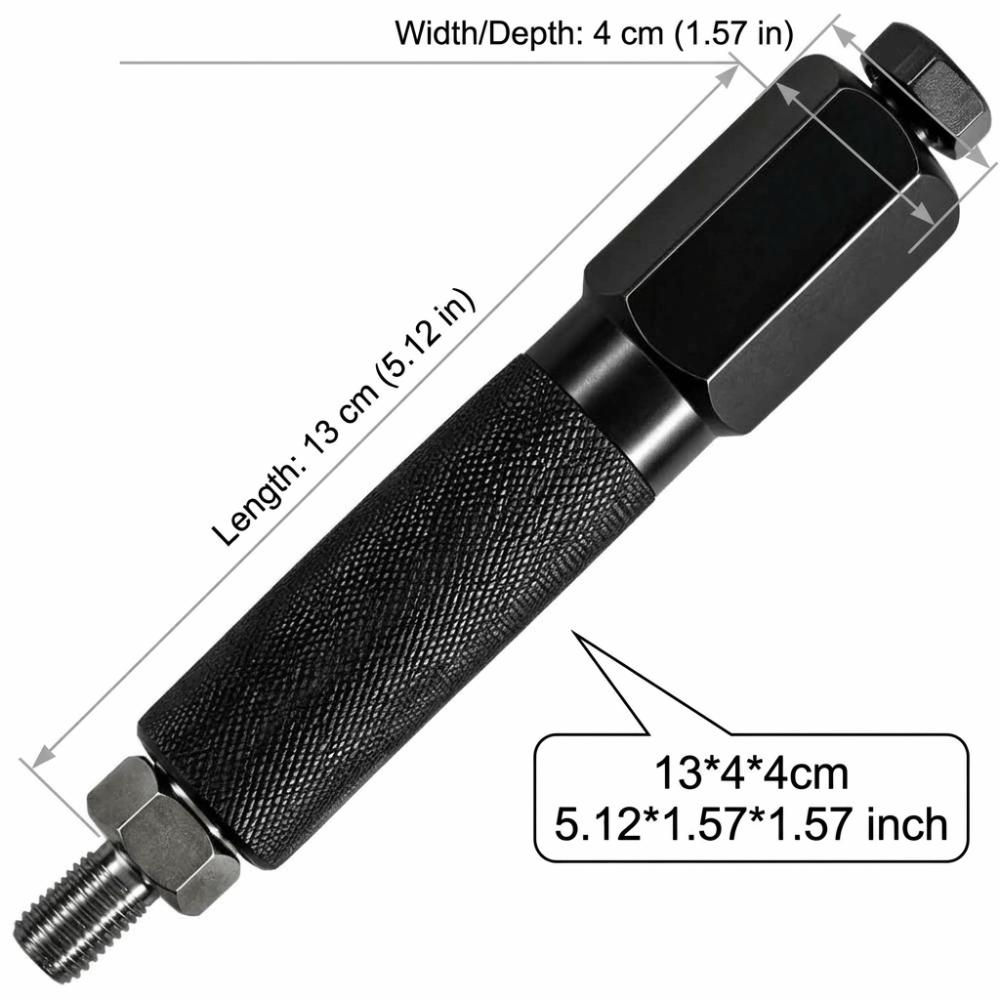 High-Pressure Grease Fitting Unclogging Tool Fitting Cleaner Vehicle Maintenance