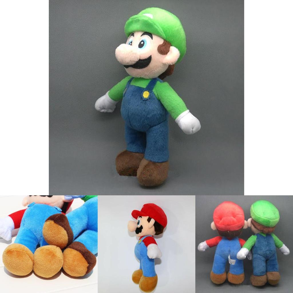 Peluche de Louis con Pelo Corto Súper Suave 25 cm Personaje de Dibujos Animados Disponible en 4 Estilos