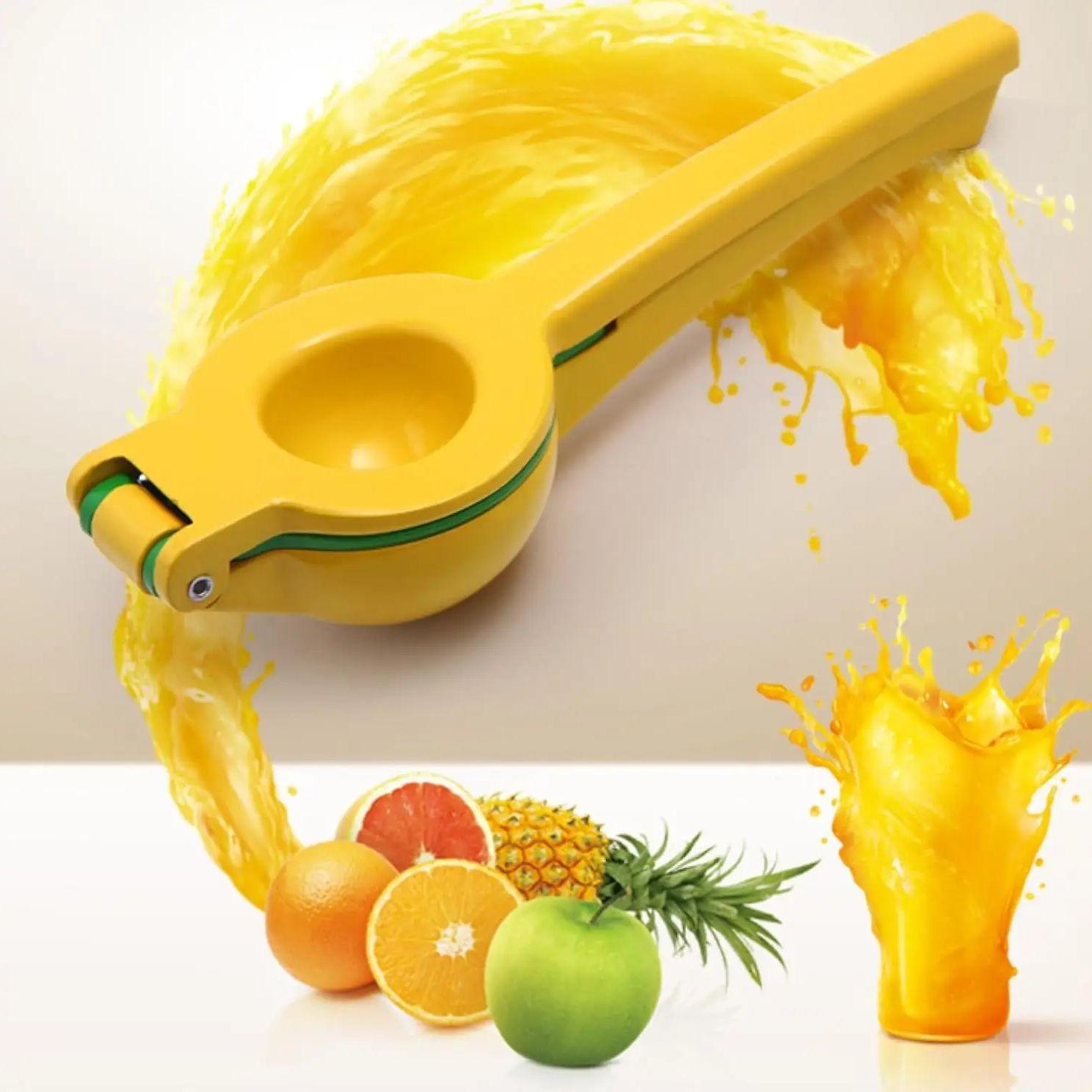 

1Piece Lemon Squeezer, Premium Large Heavy Duty Handhelp Juicer For Lemon, Metal Hand Press Citrus Juicer, Lime Squeezer Bar Tool