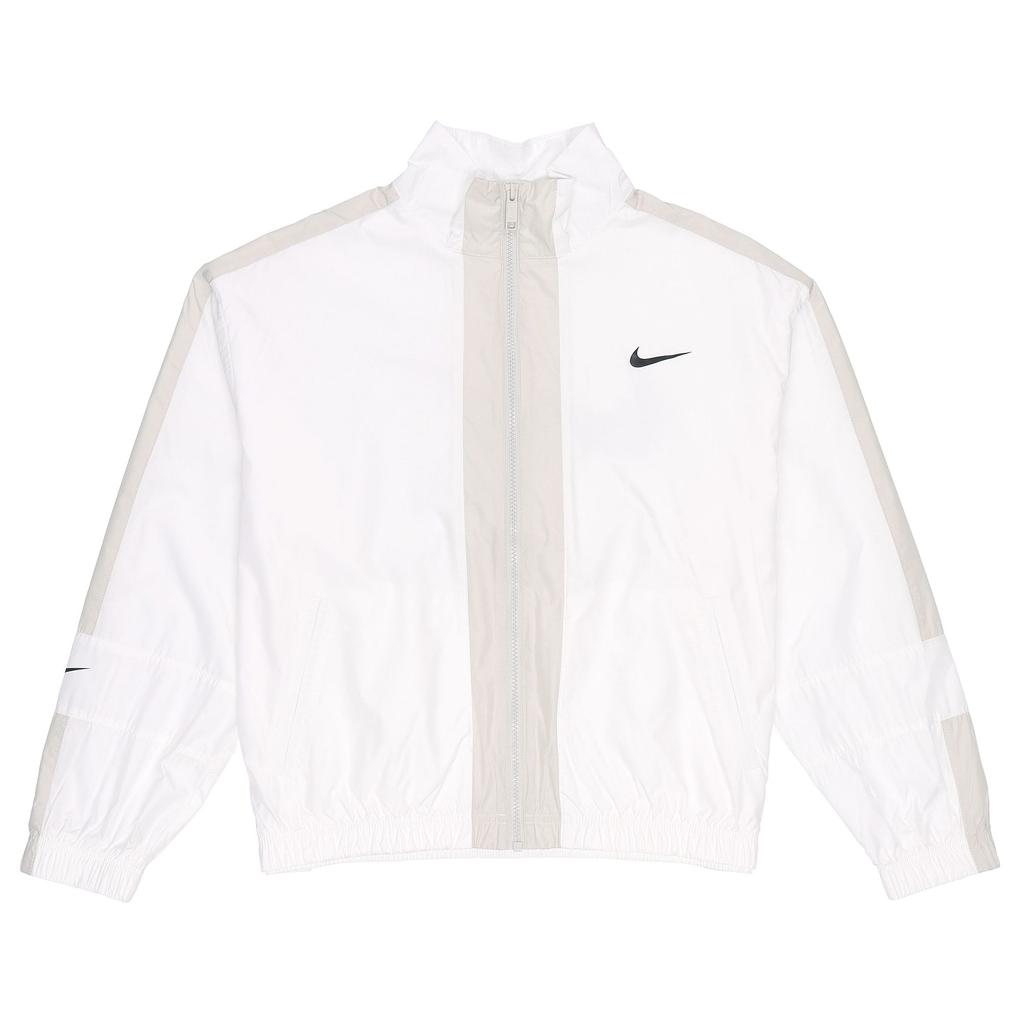 Nike Jackets Women's White Stand Collar Moderate Other CZ8801-100