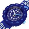 Flick Flak Kids Wristwatch Surfing Essentials FPSP080 Boys Blue