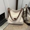 Women's Autumn 2023 Large Capacity Canvas Backpack & Single Shoulder Tote
