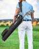 RIOROO Golf Stand Club Caddy Can Store Automatic Ultra Stable Lightweight 3 Large Capacity 3 Cooler Bag Suitable for Beginners To Unisex Bag,