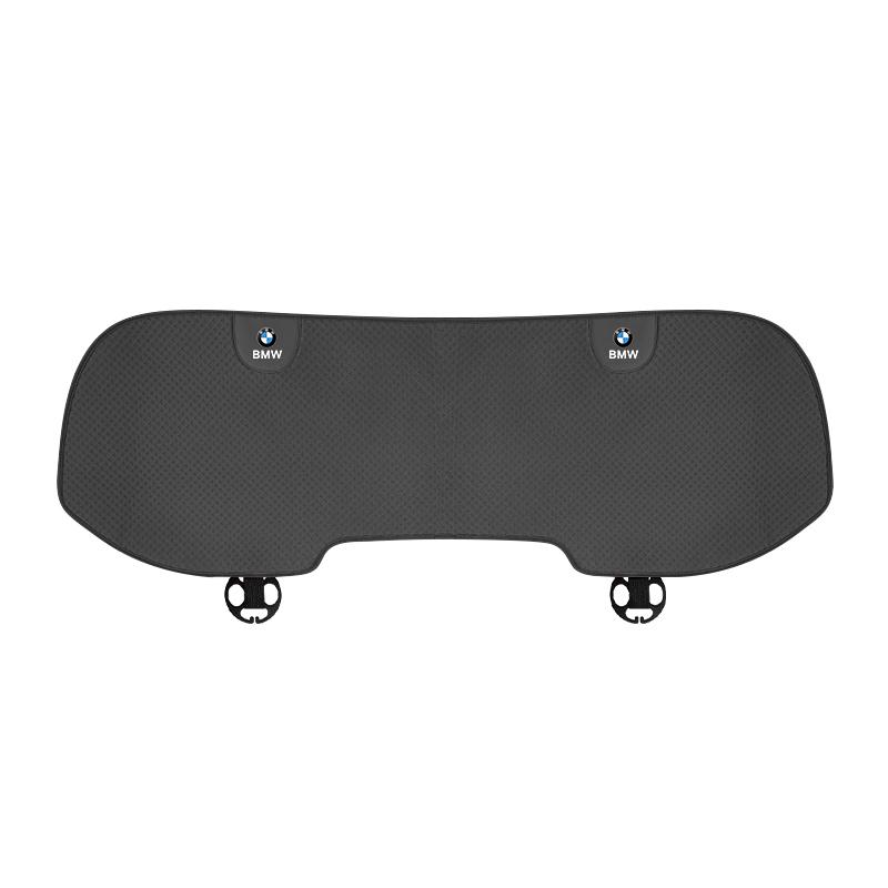 Keychain Car Ice Silk Seat Cushion Breathable Protector Pad Auto Interiors For BMW Performance F30 F10 E90 E70 E39 E36 E46 E60  VE2