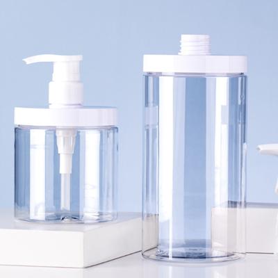 100-800Ml Soap Dispenser Bottle Shampoo Shower Gel Bottle Refilable Wide Mouth Lotion Hand Sanitizer Bottle Bathroom Container