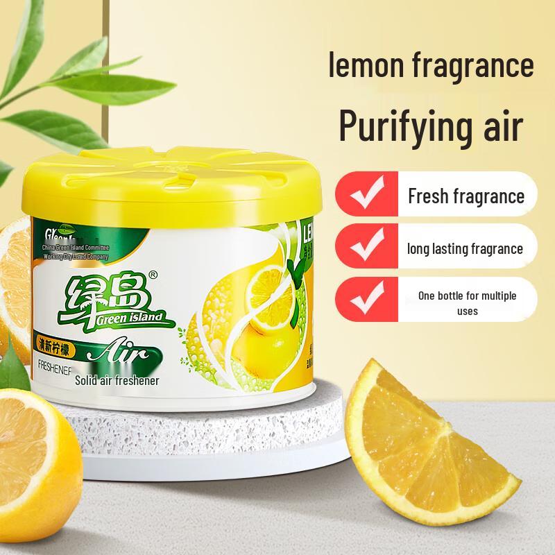 

Green Island Solid Air Freshener