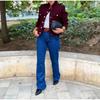 European & American Women's Fashion Retro Stand-Up Collar Double-Breasted Short Jacket
