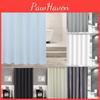 Waterproof Polyester Shower Curtain Set For Bathroom Divider And Water Barrier In Home