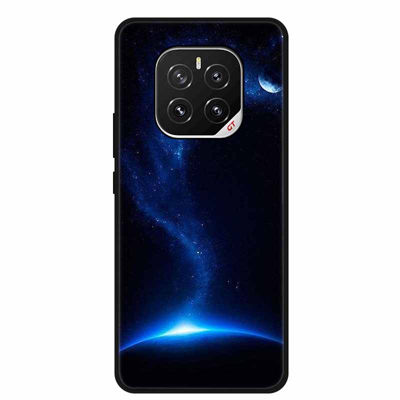 For Honor GT Pro 5G Case Animals Soft Silicone TPU Phone Cases Back Cover for HonorGT Pro PPG-AN0 Lion Shockproof Cool Wolf Capa
