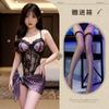 Sex Underwear Leopard Print Onesie Uniform Pure Desire Flirting Qqny Suit