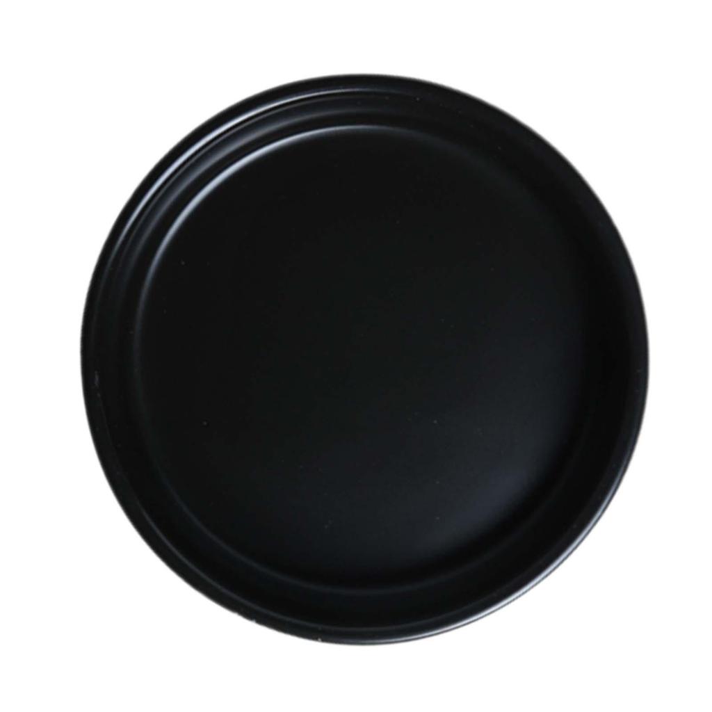 Round Soy Sauce Dish Household Seasoning for Condiments Kitchen Camping