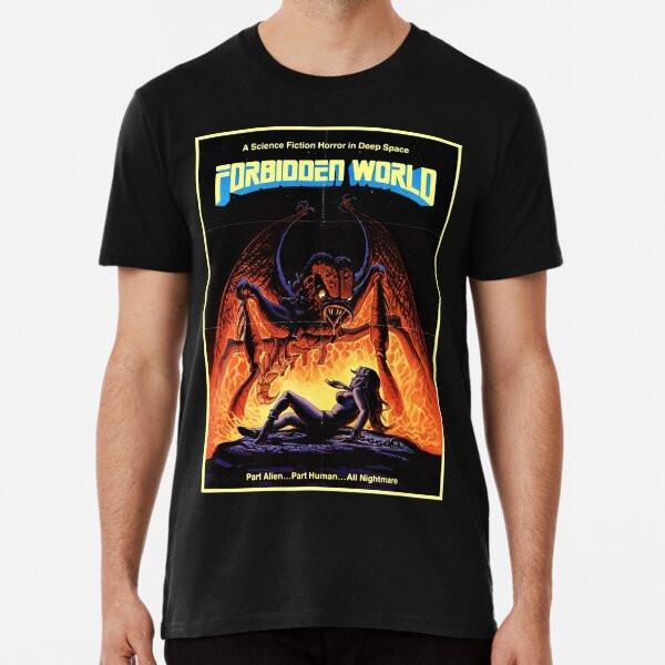 

Forbidden World T-Shirt S-5XL Best T-Shirt 4XL