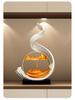 Elegant Flowing Sand Painting Ornament - High-End Decor for Living Room, TV Cabinet, Office, or Housewarming Gift