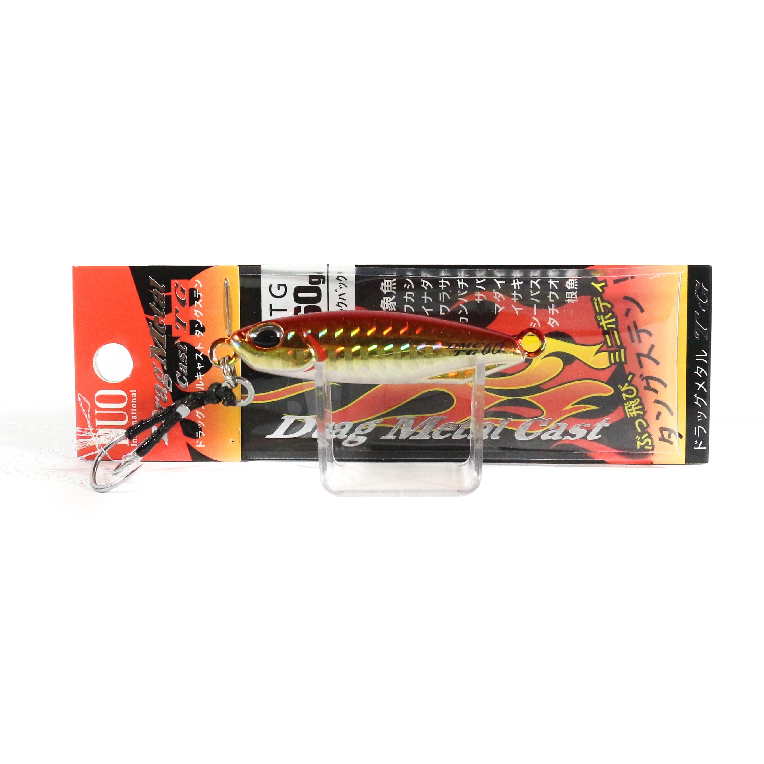 

Duo Metal Jig Drag Metal Tungsten TG 60 грамм PHA0026 (2852)