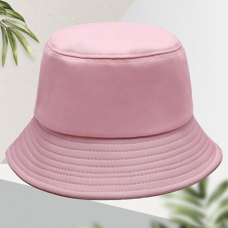 Bucket hat custom embroidery adult sunscreen activity hat kindergarten basin hat print pattern