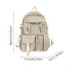 Backpack for Girls Fashion Cute Multiple Pockets Rucksack Casual Daypack