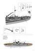 Nico Model 1/700 German S-Boat Torpedo Boat Tender Hermann Von Wissmann 1945 Resin Kit PN07122