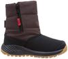 Hi-Tec HT WT012 JOKUTLL ZIP WP Winter Boots, Waterproof and Warm, Navy/Brown, Size 25.5 Cm, 3E