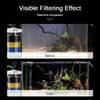 Mini Size Mini Fish Tank Filter Without Pump Filter Barrel  Fish Tank Maintenance