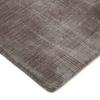 Tapis salon aspect velours taupe 160x230